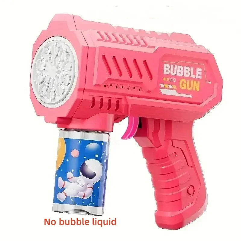 Automatic Bubble Blowing Toy