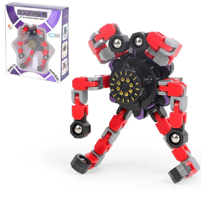 Robot Luminescent Spinner