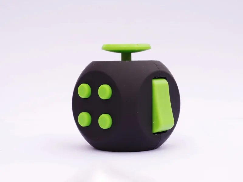 Round ADHD Cube