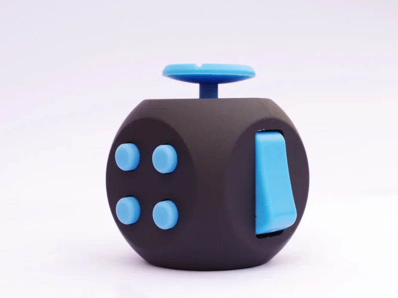 Round ADHD Cube
