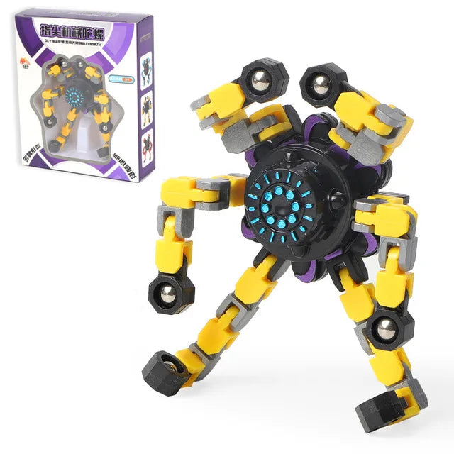 Robot Luminescent Spinner