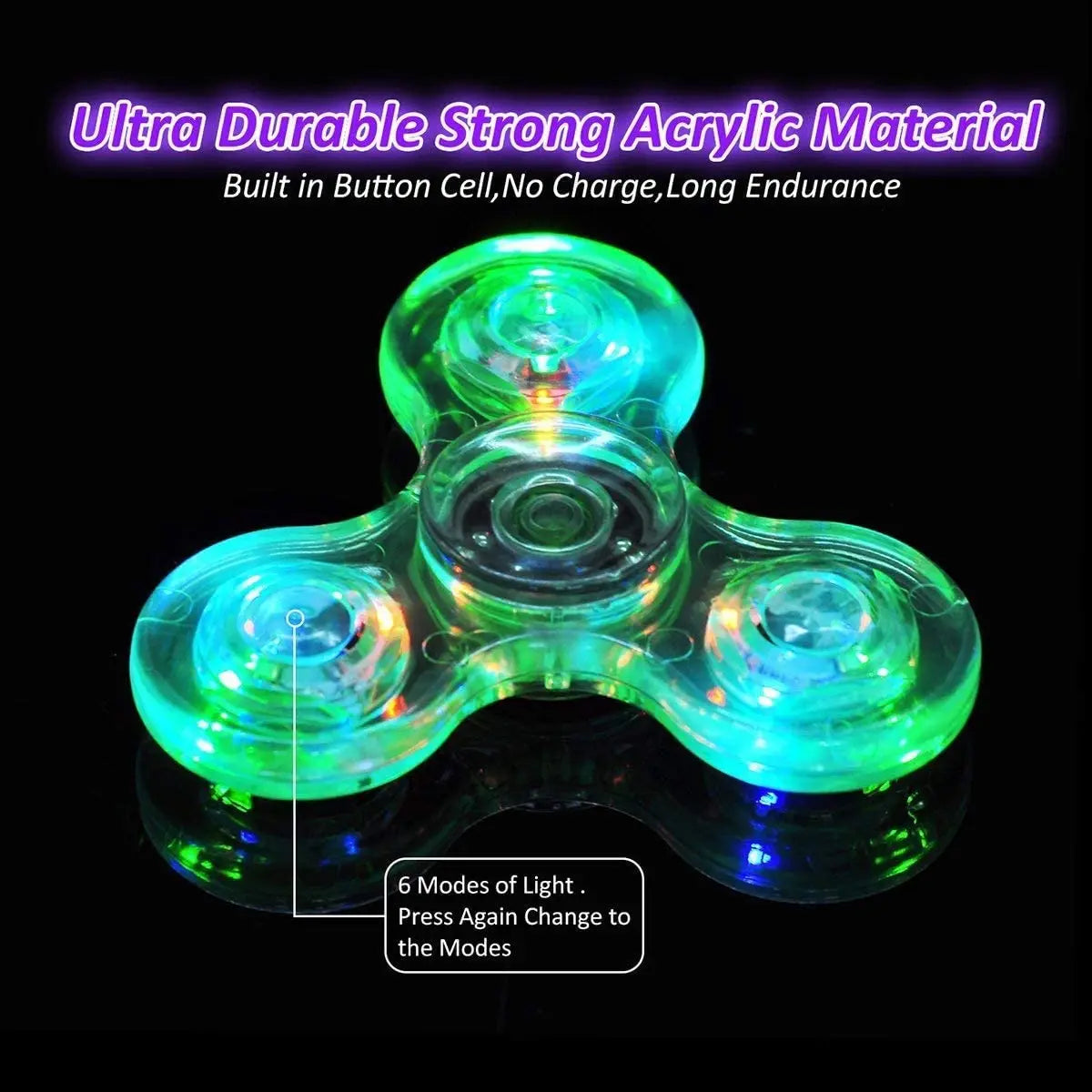 LED light Spinner