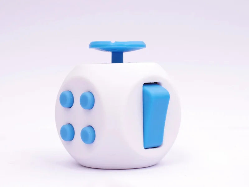 Round ADHD Cube