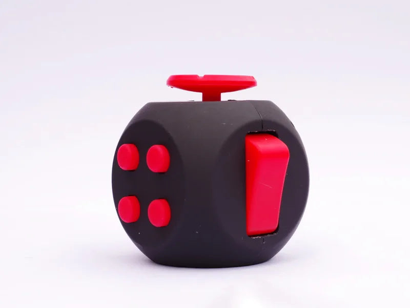 Round ADHD Cube