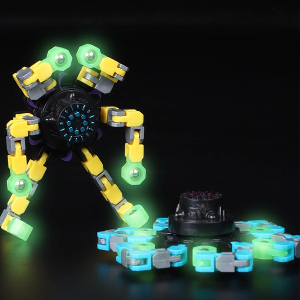 Robot Luminescent Spinner