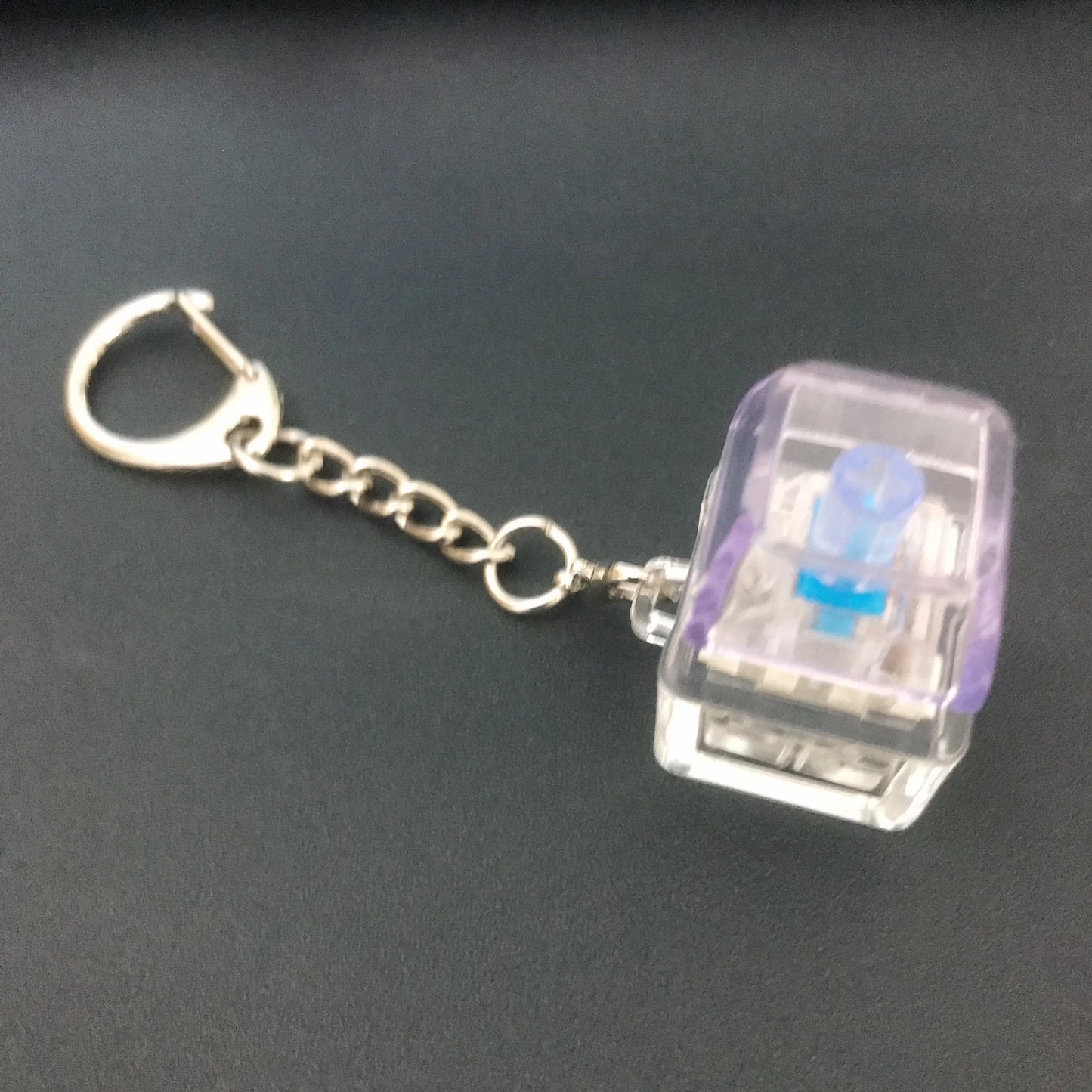 Clear Key-Cap Clicker