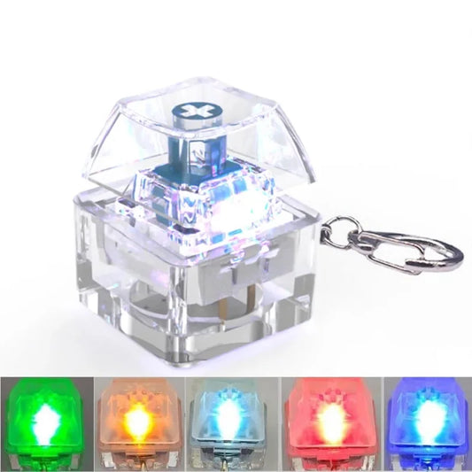 Clear Key-Cap Clicker