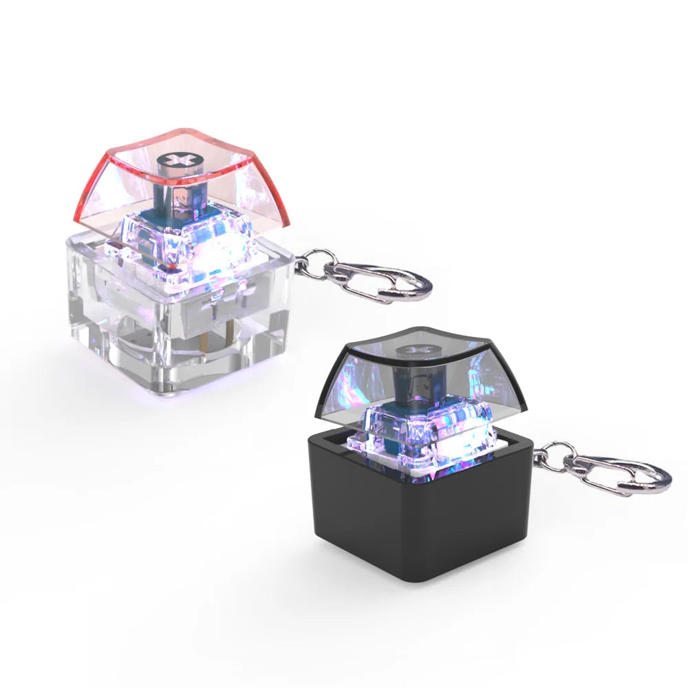Clear Key-Cap Clicker