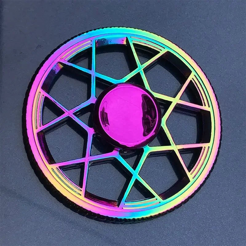 Rainbow Spinner