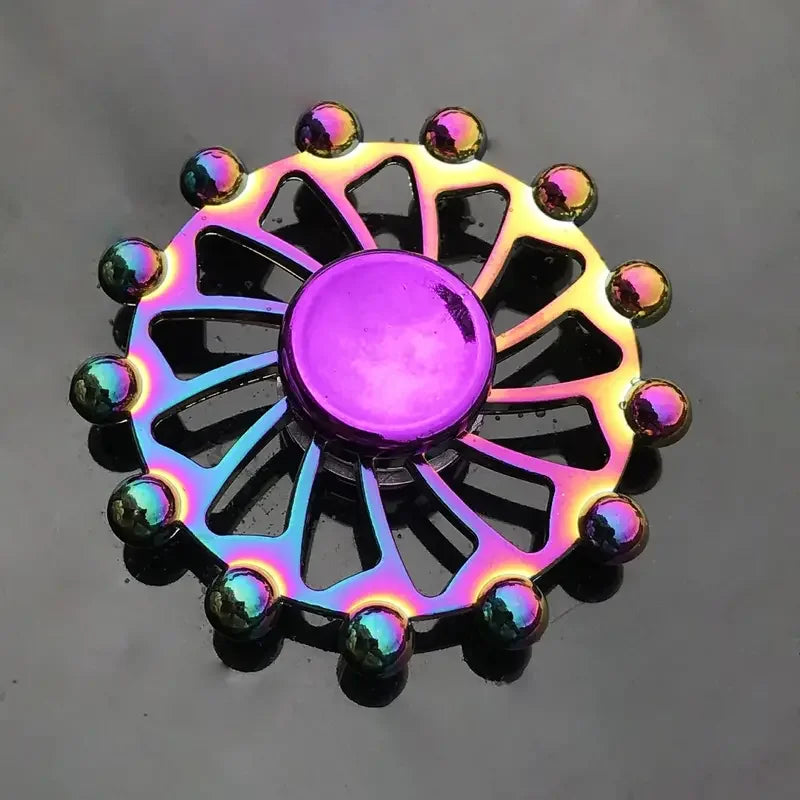 Rainbow Spinner