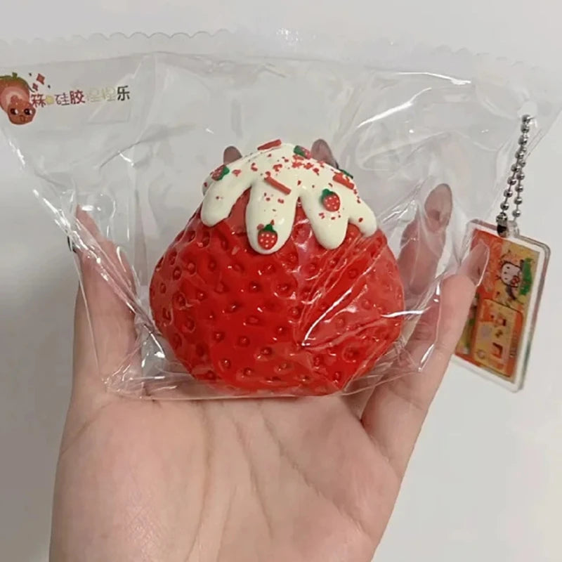 Strawberry Stress Ball