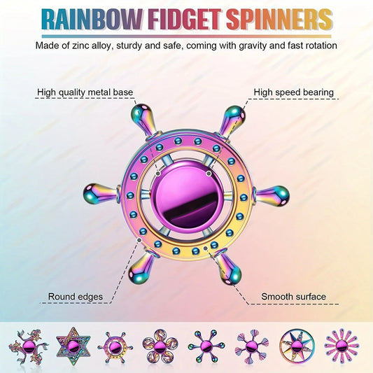 Rainbow Spinner