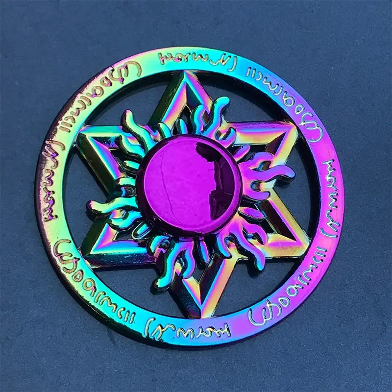 Rainbow Spinner