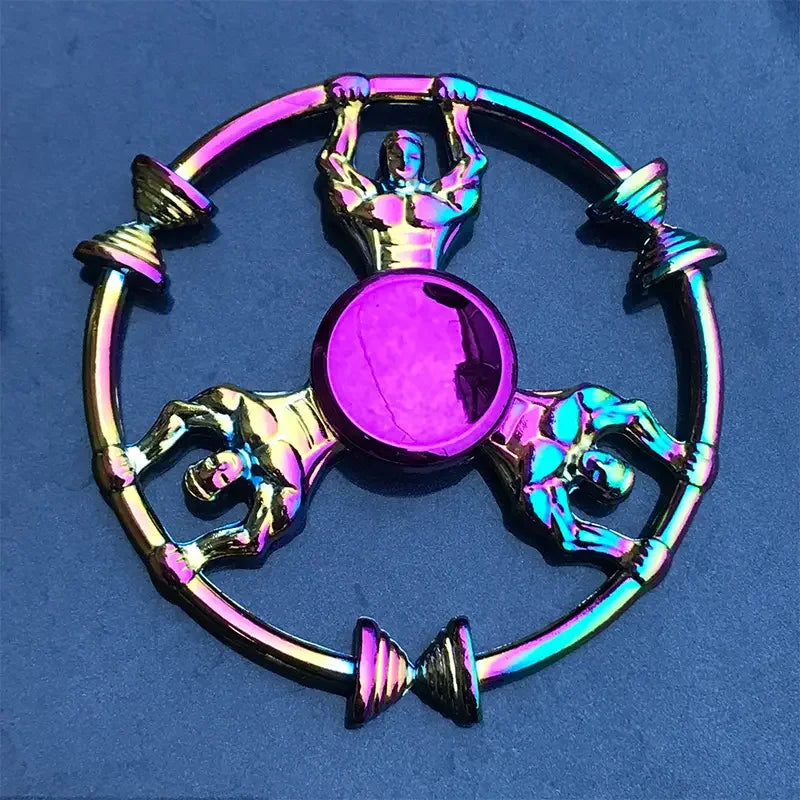 Rainbow Spinner