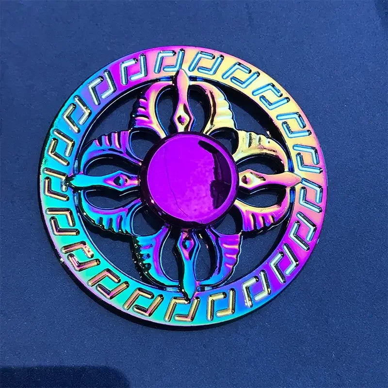 Rainbow Spinner