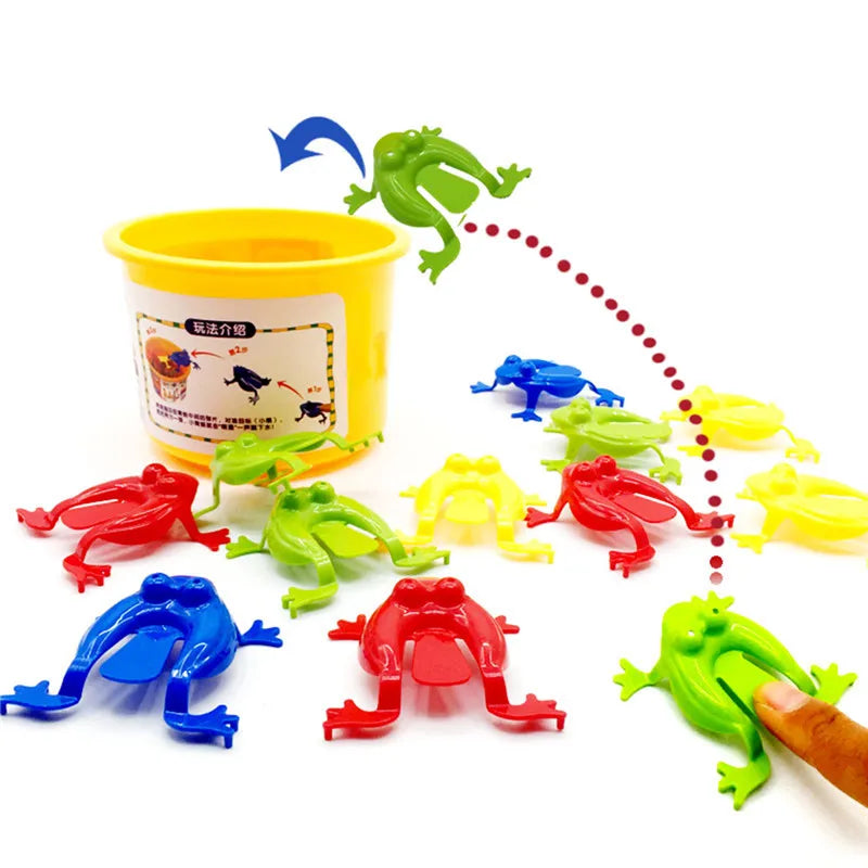 Jumping Frog Toy
