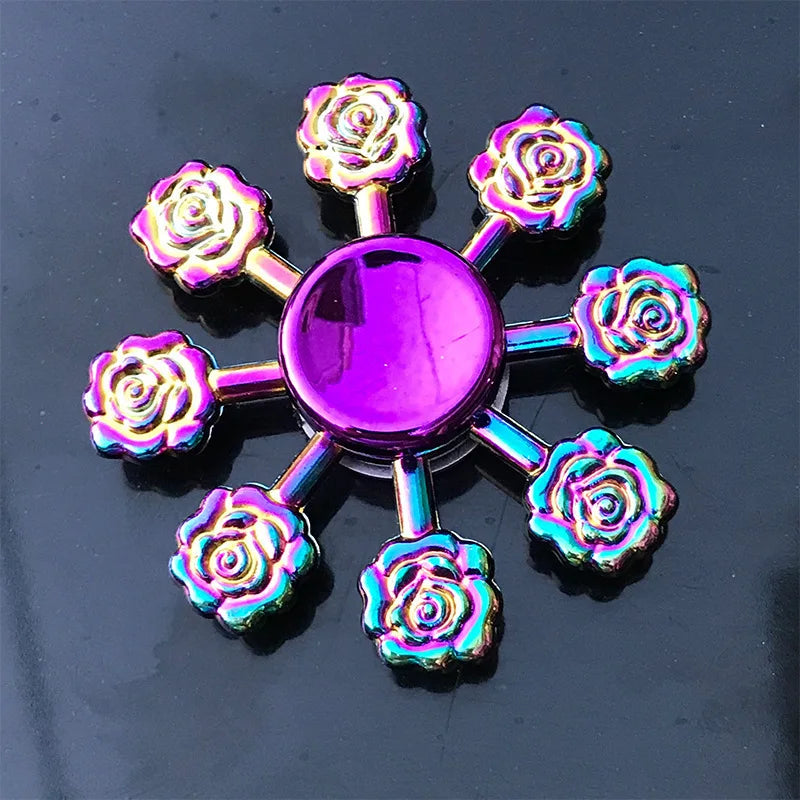Rainbow Spinner