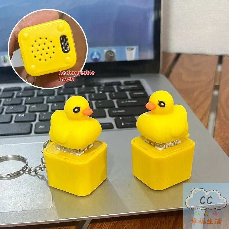 Frog/Duck Key-Cap Clicker
