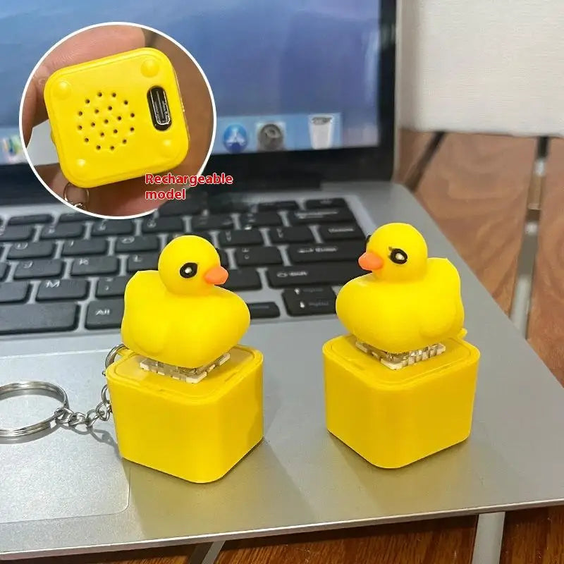 Frog/Duck Key-Cap Clicker