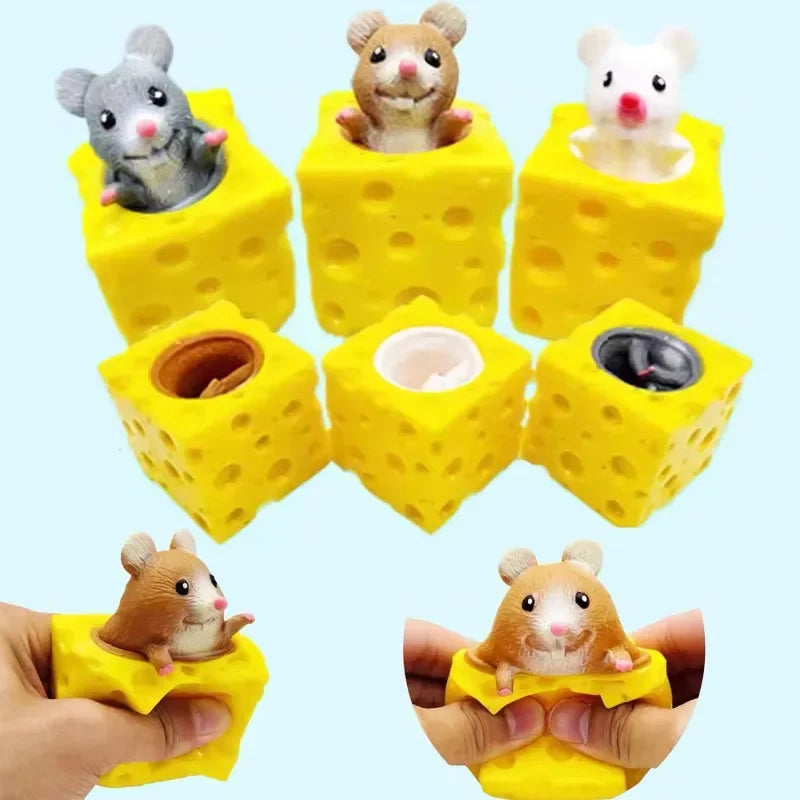 Mouse Stress Cube