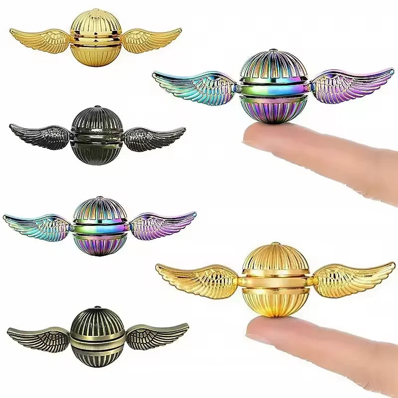 Golden Snitch Spinner