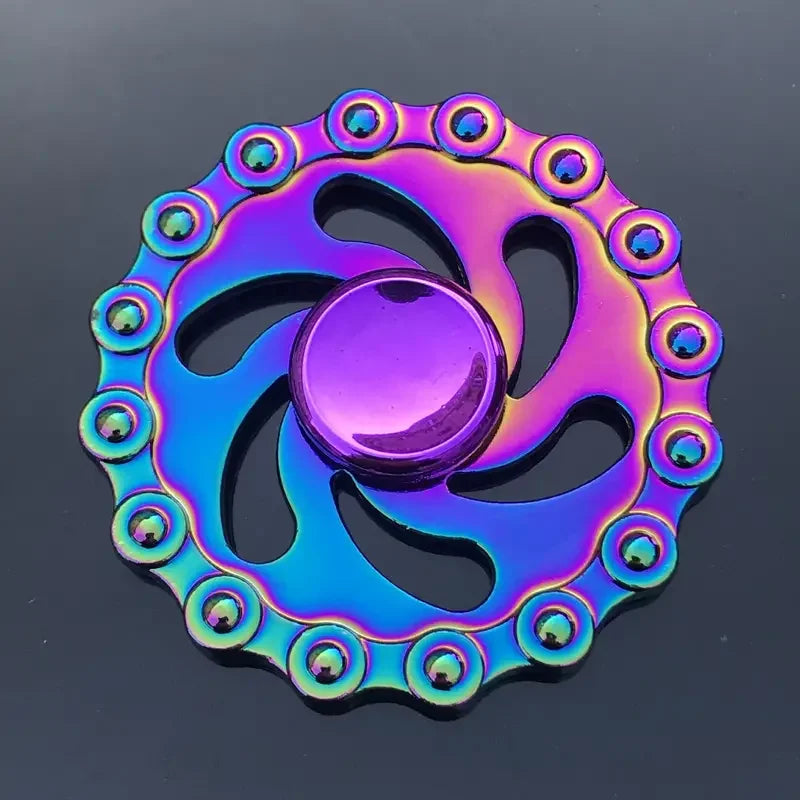 Rainbow Spinner