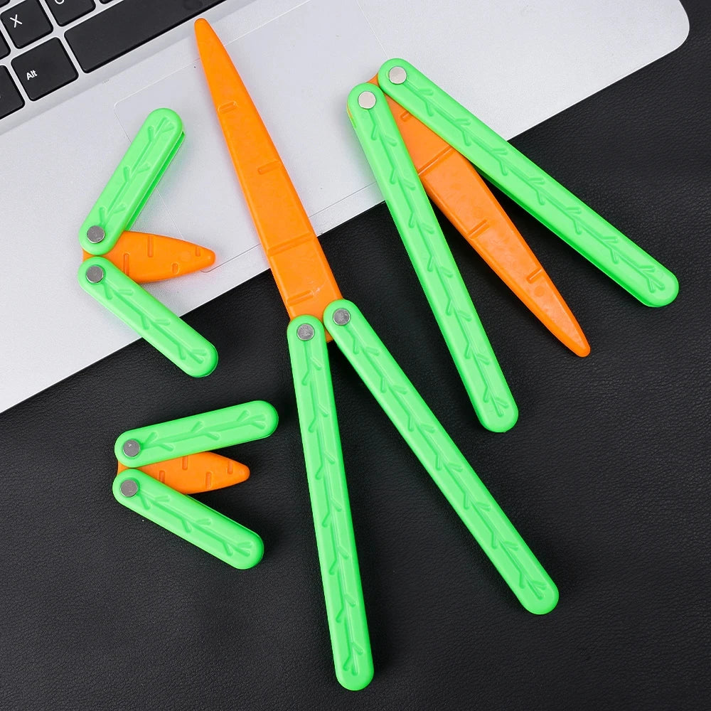 Carrot Butterfly Knife