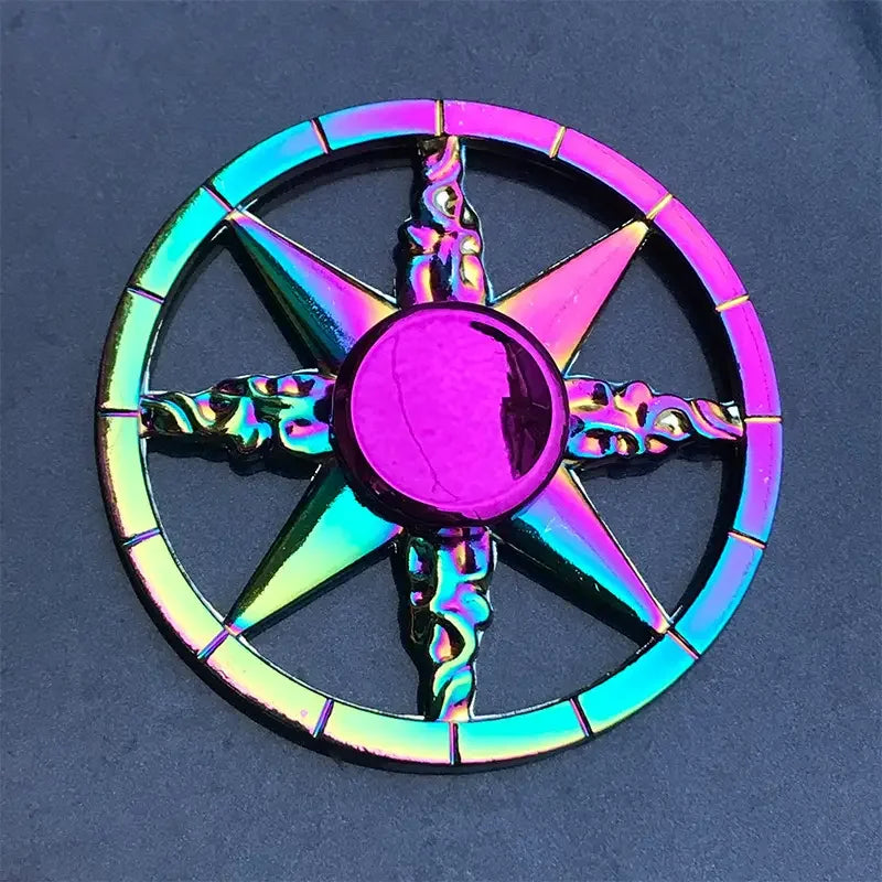 Rainbow Spinner