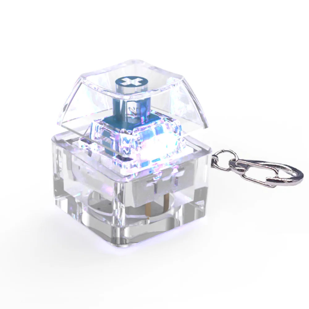 Clear Key-Cap Clicker