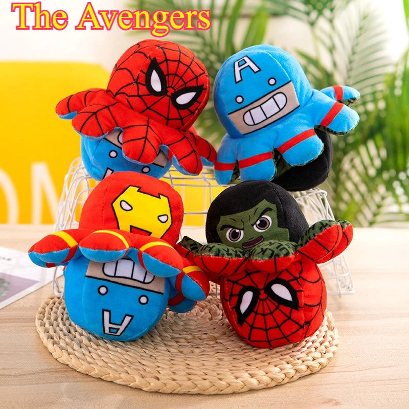 The Avengers Octopus Reversible Plushies