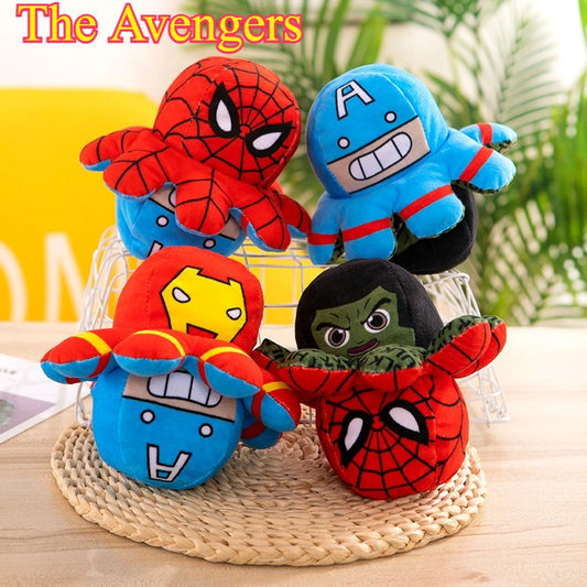 The Avengers Octopus Reversible Plushies