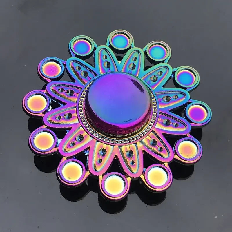 Rainbow Spinner