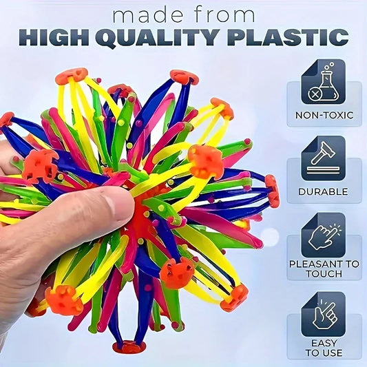 Expandable Gyro sphere Toy