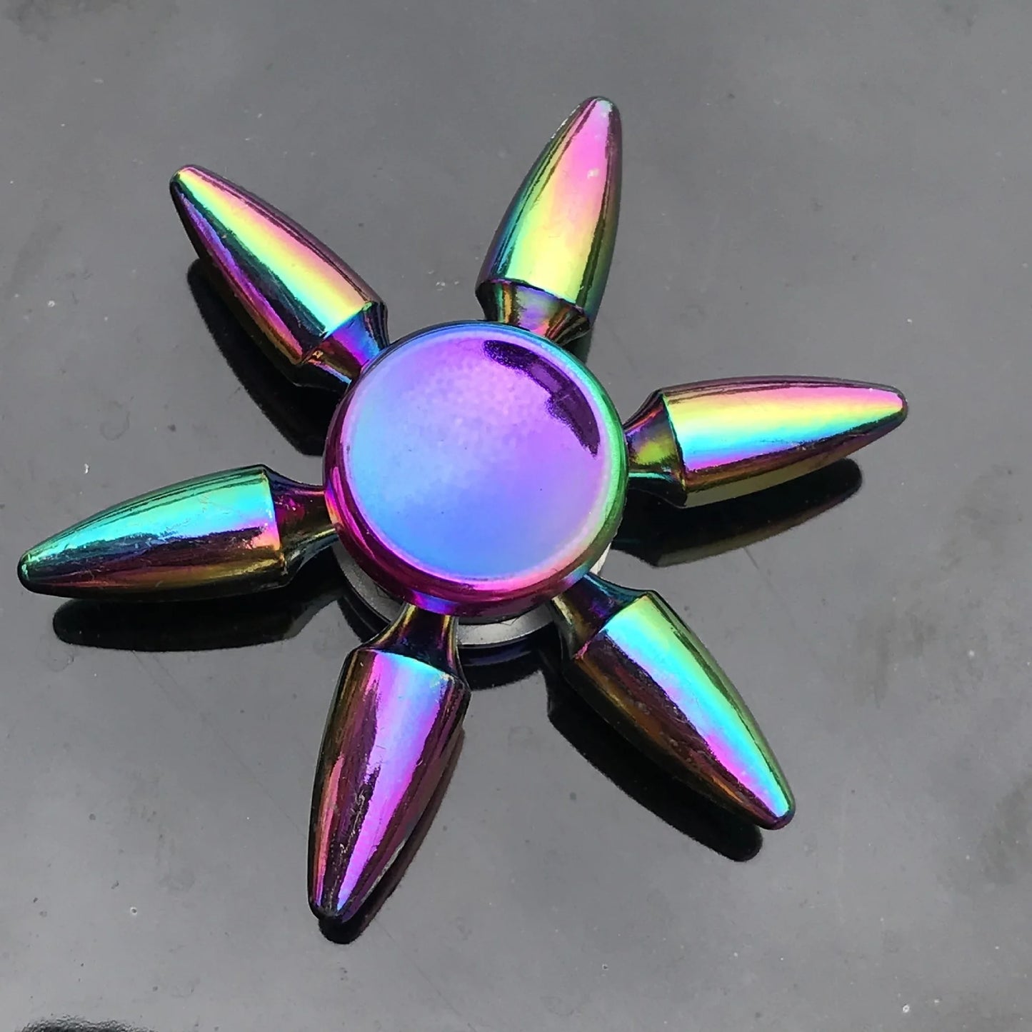 Rainbow Spinner