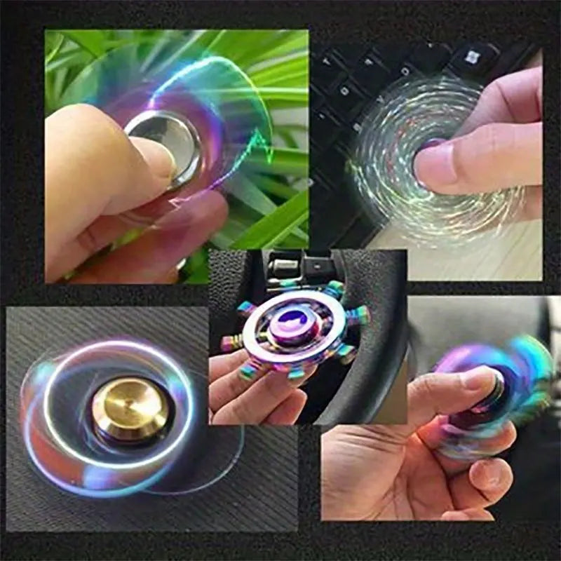 Rainbow Spinner