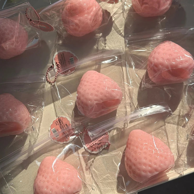 Strawberry Stress Ball