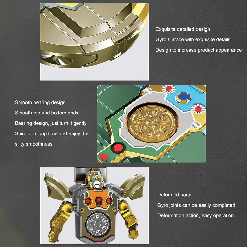 Transformable Spinner