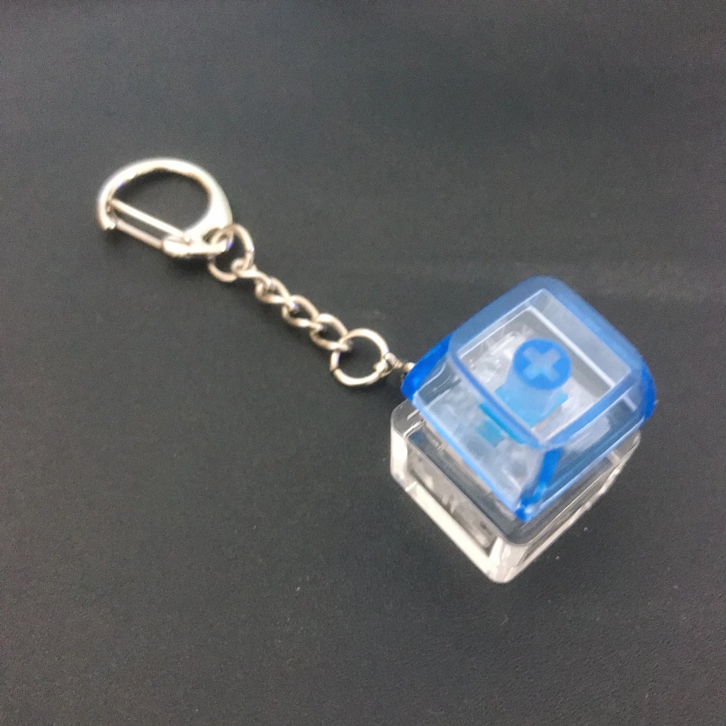 Clear Key-Cap Clicker