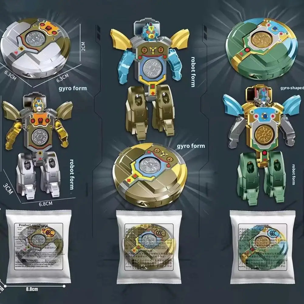 Transformable Spinner