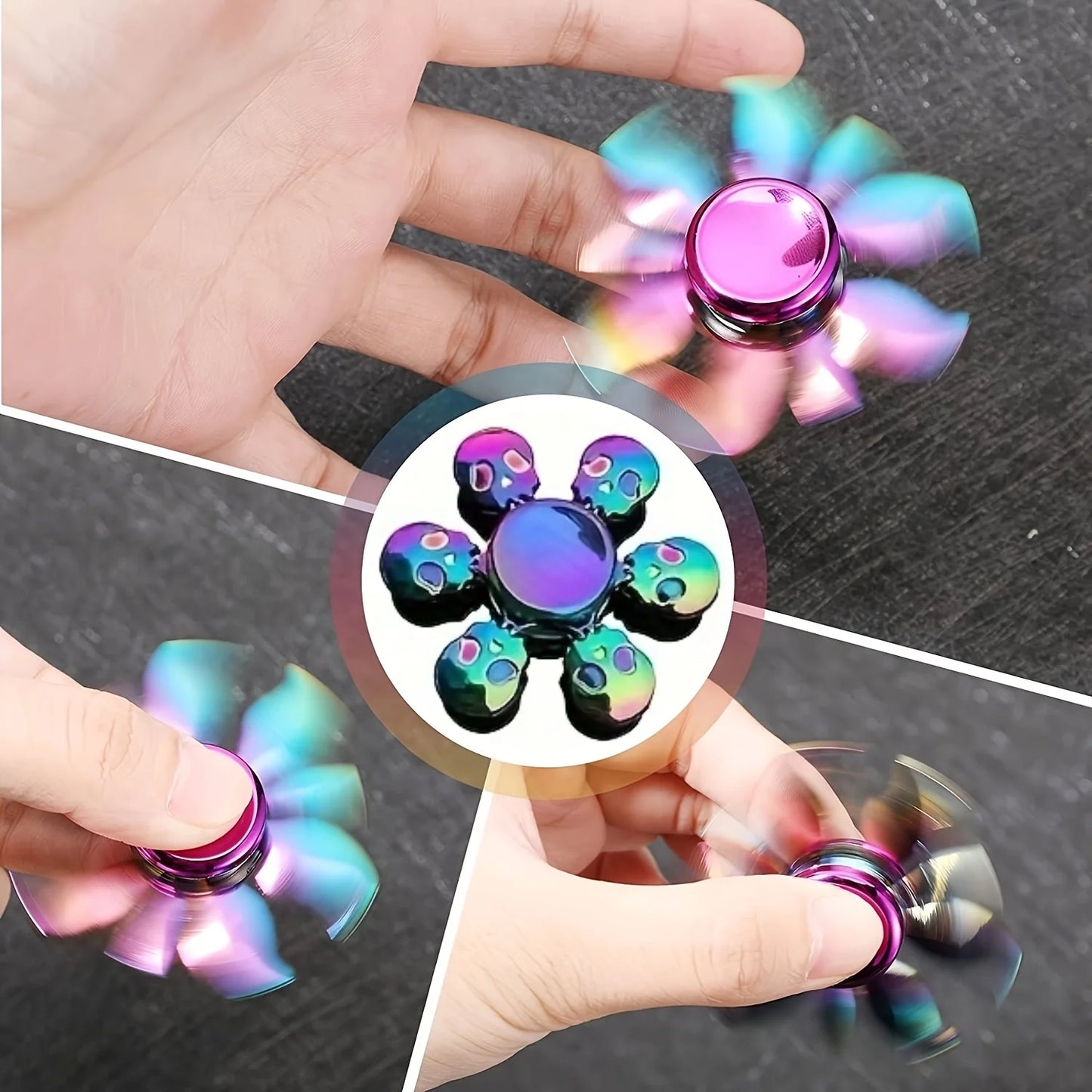Rainbow Spinner