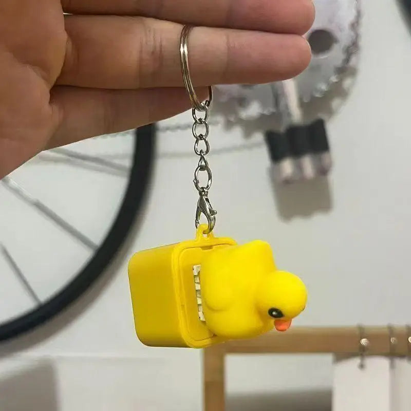 Frog/Duck Key-Cap Clicker