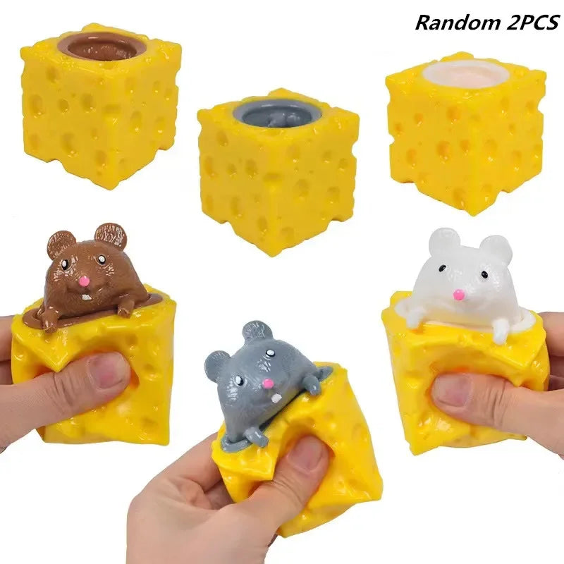 Mouse Stress Cube