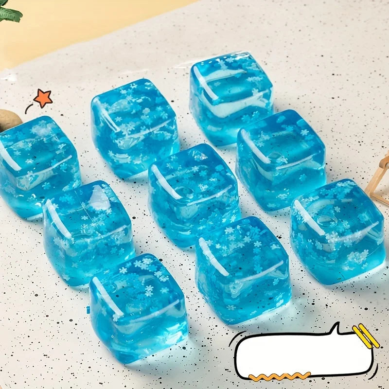 Snowflake Stress Cube