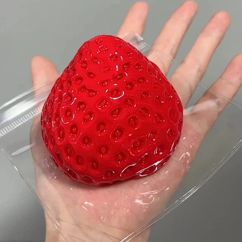 Strawberry Stress Ball