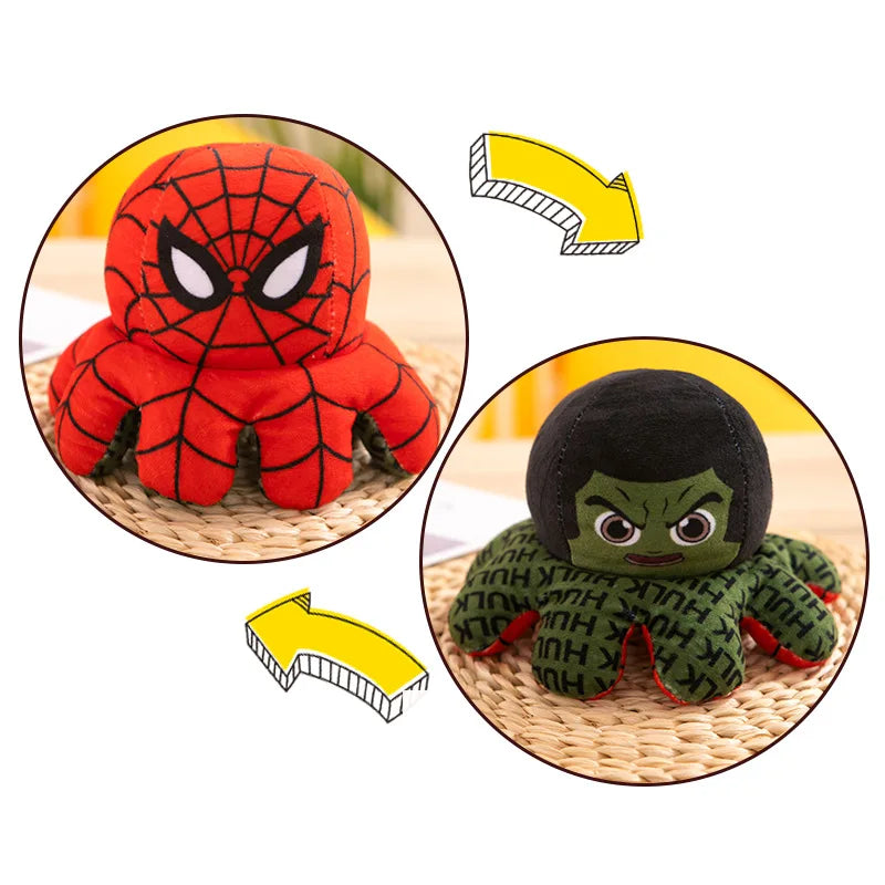 The Avengers Octopus Reversible Plushies