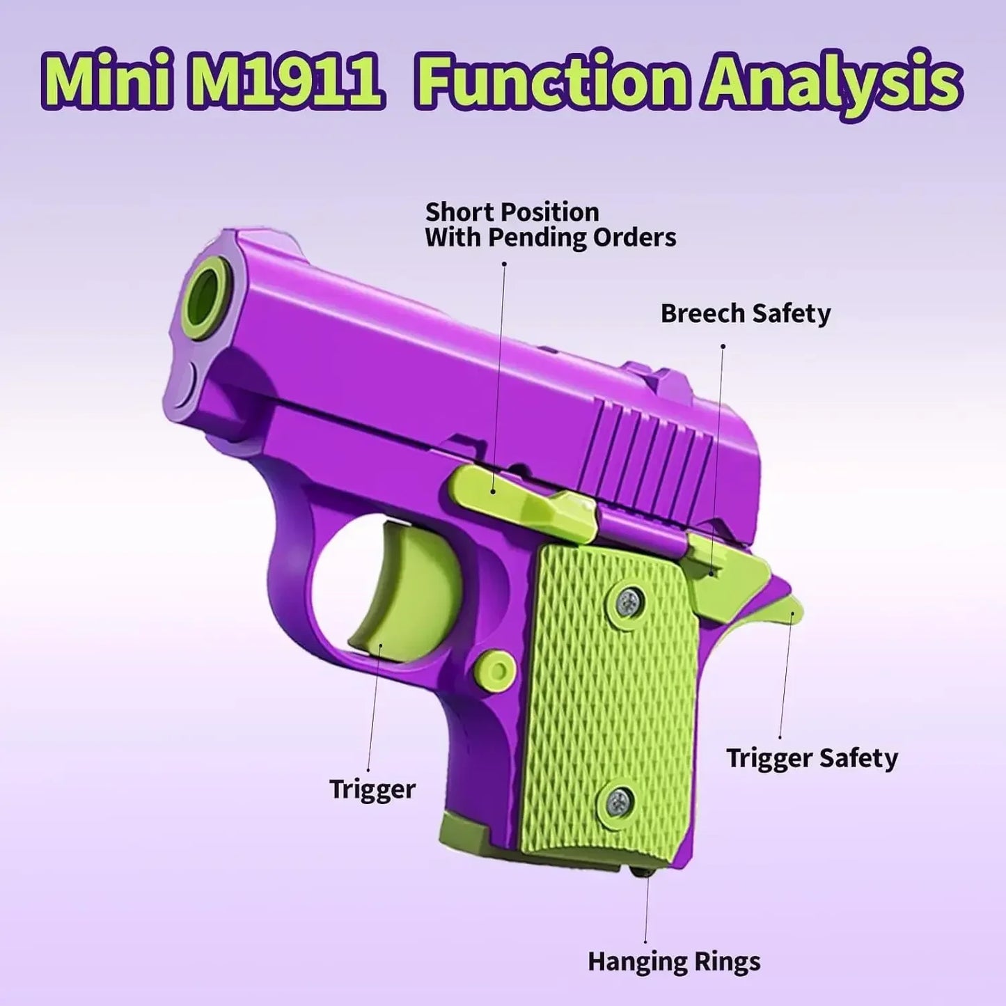Mini M1911 Toy