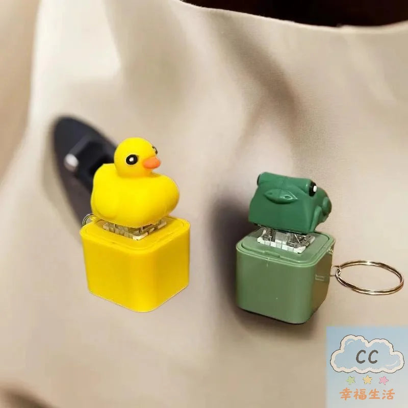 Frog/Duck Key-Cap Clicker