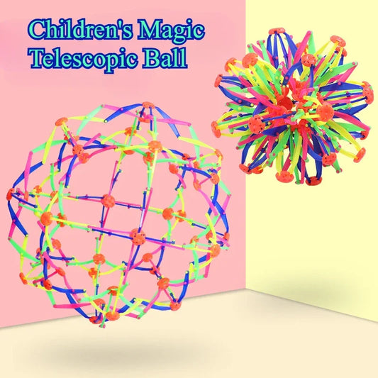 Expandable Gyro sphere Toy