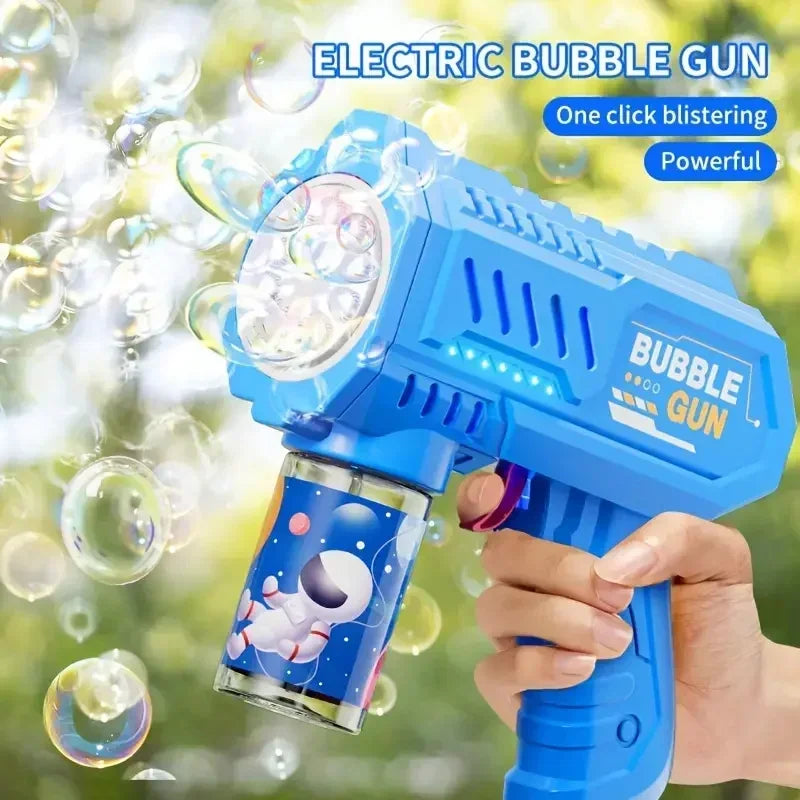Automatic Bubble Blowing Toy