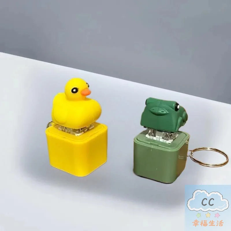 Frog/Duck Key-Cap Clicker